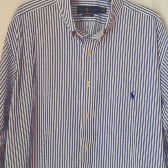 Ralph Lauren Other - Ralph Lauren Performance Button Front Dress Shirt